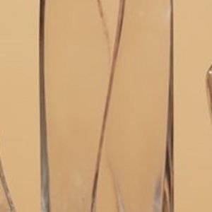 Twisted Shape Clear Glass Bud Vase #79437-B (NWT) #2